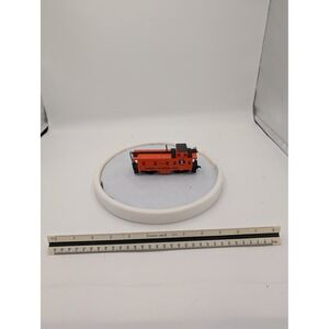 Bachmann HO Scale Illinois Central Gulf ICG 9599 Wide Vision Caboose Orange